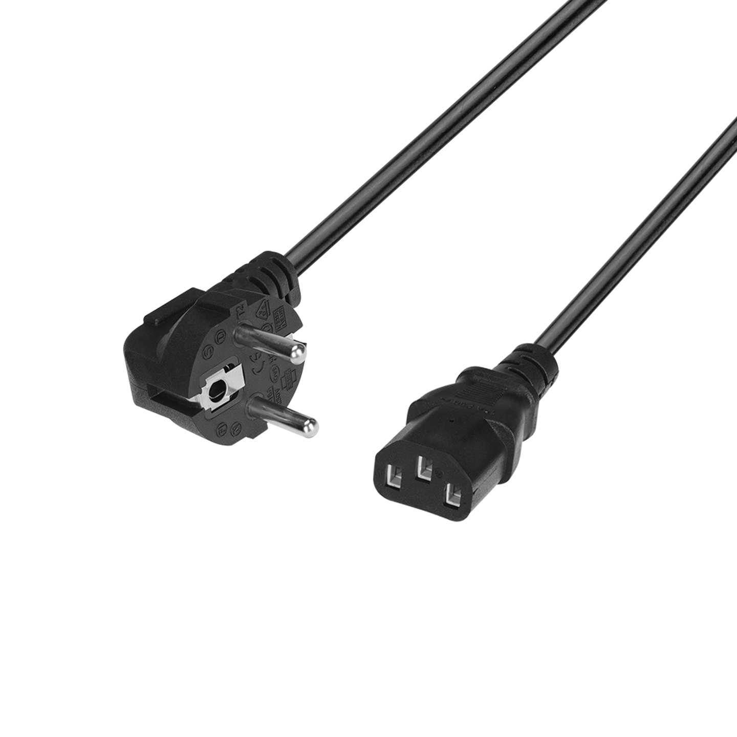 S-Link L-P751 10 Mt 3x1mm C13 Power Kablsou