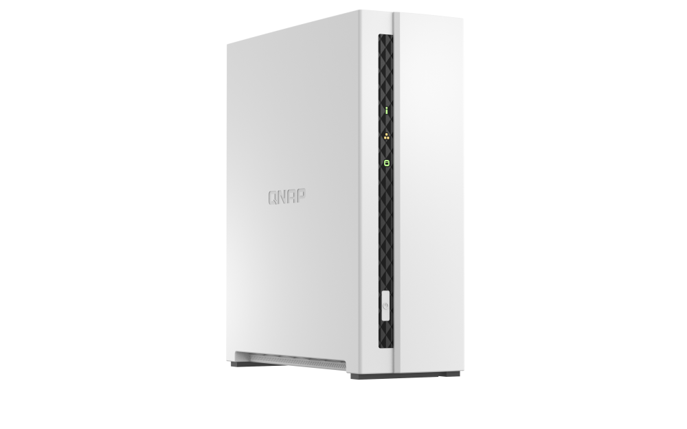 Qnap TS-133 Cortex A55 2GB DDR3 1x3.5 inch HDD 1xLAN Ağ Depolama NAS