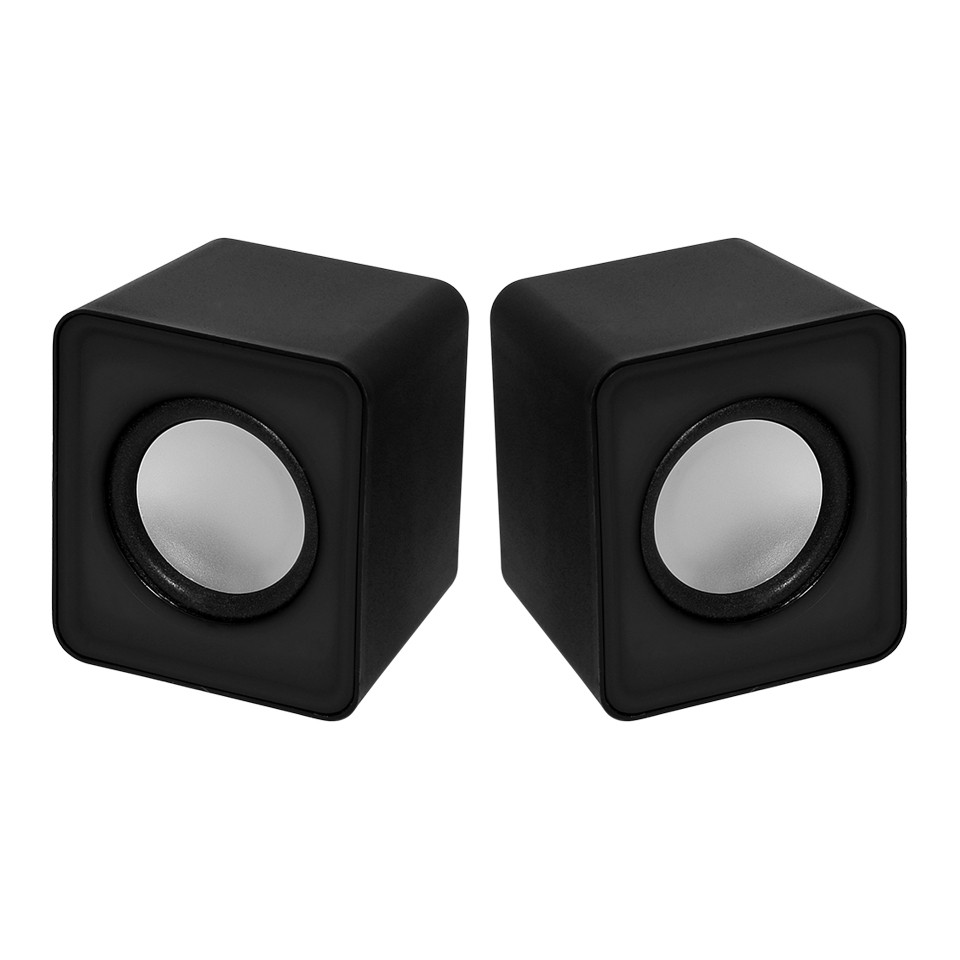 Frisby FS-334U-B 1+1 6W RMS USB 2.0 Siyah Hoparlör