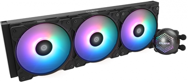 Zalman ALPHA-36WH 360mm 3x12cm ARGB Fanlı AMD-INTEl AM5 1700 Uyumlu Sıvı Soğutmalı İşlemci Fanı