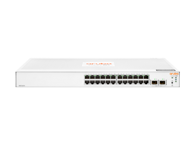 Hp JL812A Aruba ON 1830-24G 24 Port Gigabit 2 Port SFP Yönetilebilir Ethernet Switch