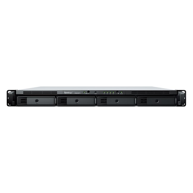 Synology RS822RP PLUS Ryzen V1500B 2GB DDR4 Ram 4 HDD Yuvalı Tower Depolama Aygıtı