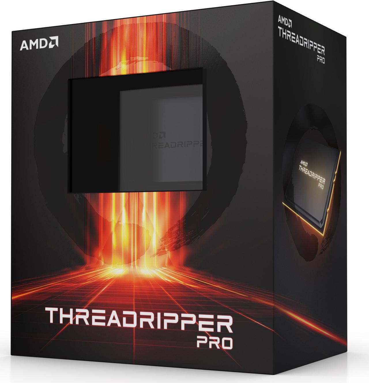 Amd Ryzen Threadripper Pro 5995W Sc-WRX80 2.7Ghz 64 Çekirdekli  256Mb 280W NO VGA Box AMD İşlemci