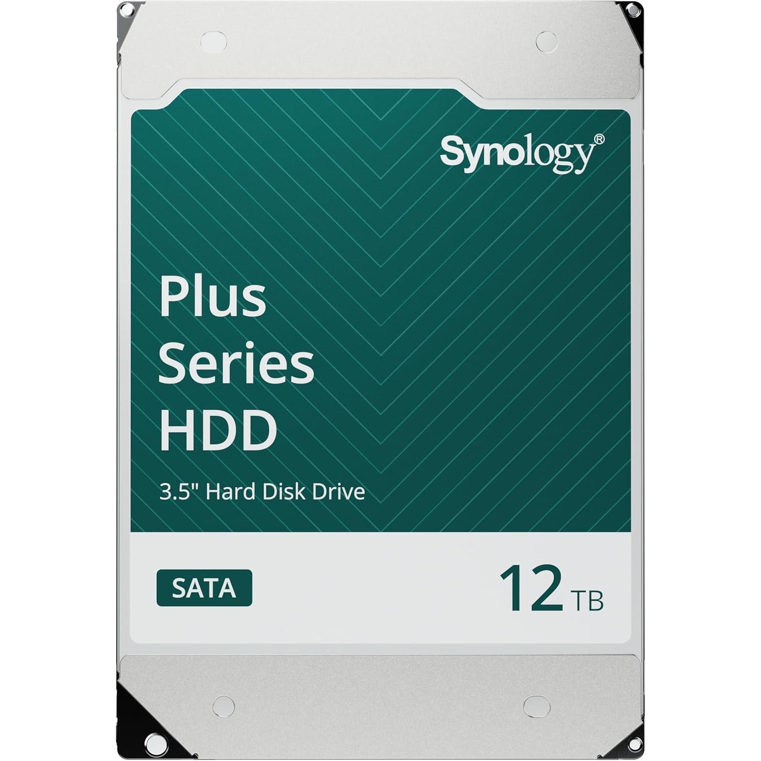 Synology HAT3310-12T 12 TB 7200Rpm 256MB SATA3 3.5 inch NAS Harddisk