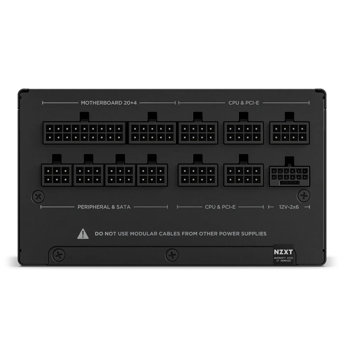 Nzxt PA-0G2BB-EU C1000 1000W 80 Plus Gold 12cm Fanlı Full Modüler ATX Power Supply