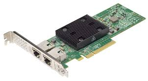 Dell BCM57416 2 Port 10GB RJ45 PCI Broadcomm Ethernet Kartı