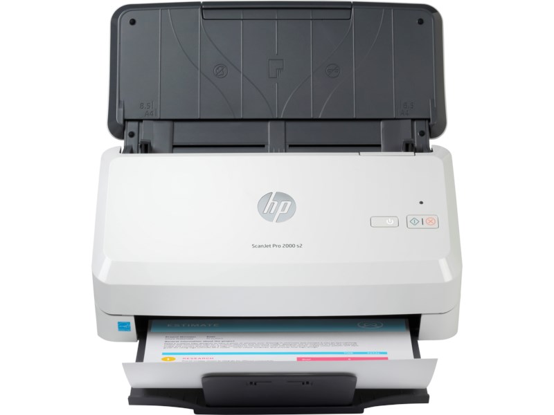 Hp 6FW06A Scanjet 2000 S2 USB Yaprak Beslemeli Doküman Tarayıcı