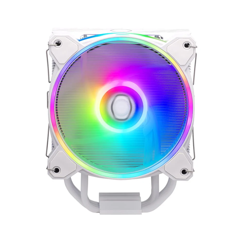 Cooler Master RR-S4WW-20PA-R1 Hyper 212 Halo Beyaz AMD-INTEL AM5 1700 RGB İşlemci Soğutucu