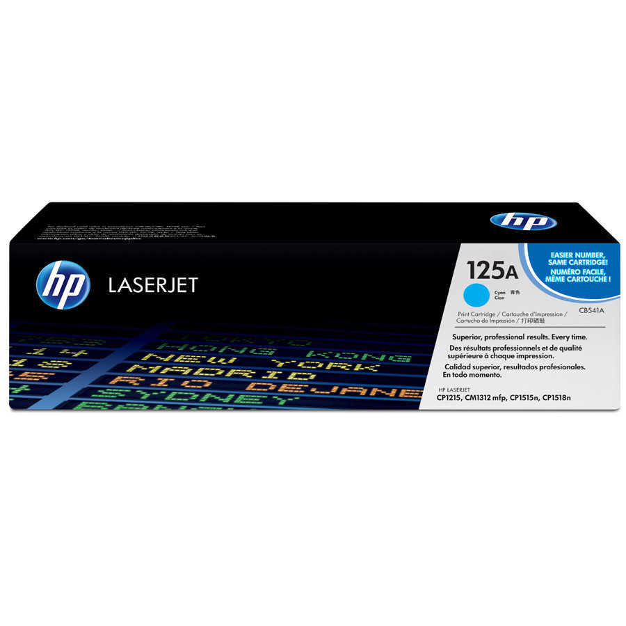 Hp CB541A 125A 1.400 Sayfalık Cam Göbeği Orjinal Laser Toner