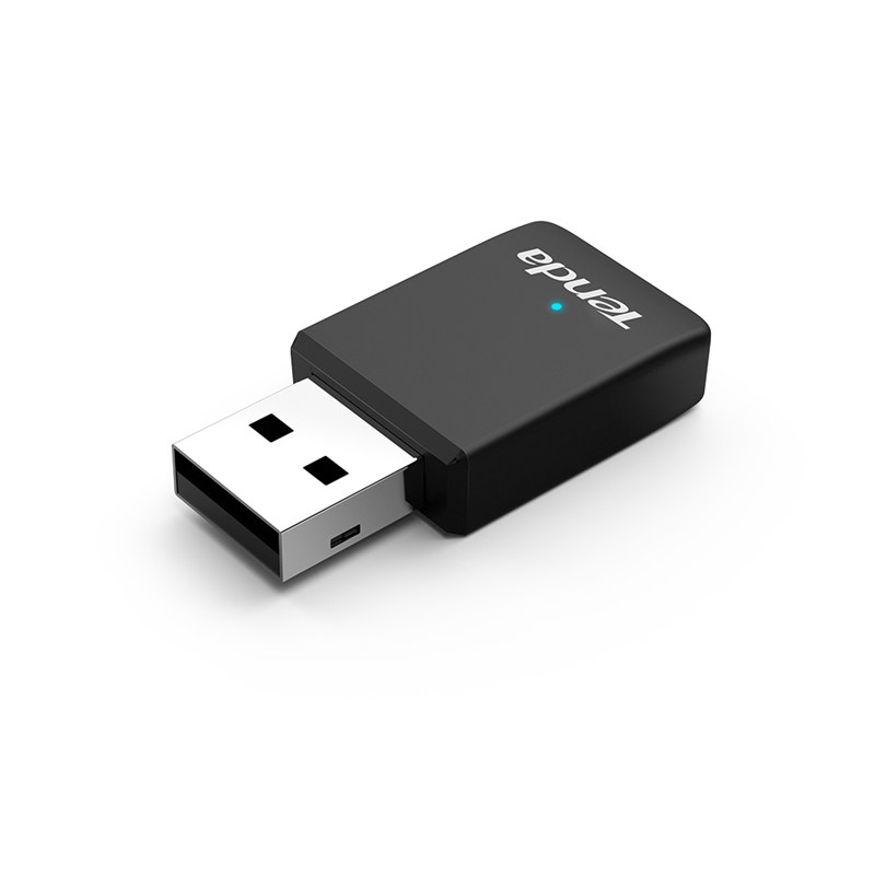 Tenda U9 AC650 2.4/5Ghz Dual Bant USB 2.0 Kablosuz Ağ Adaptörü