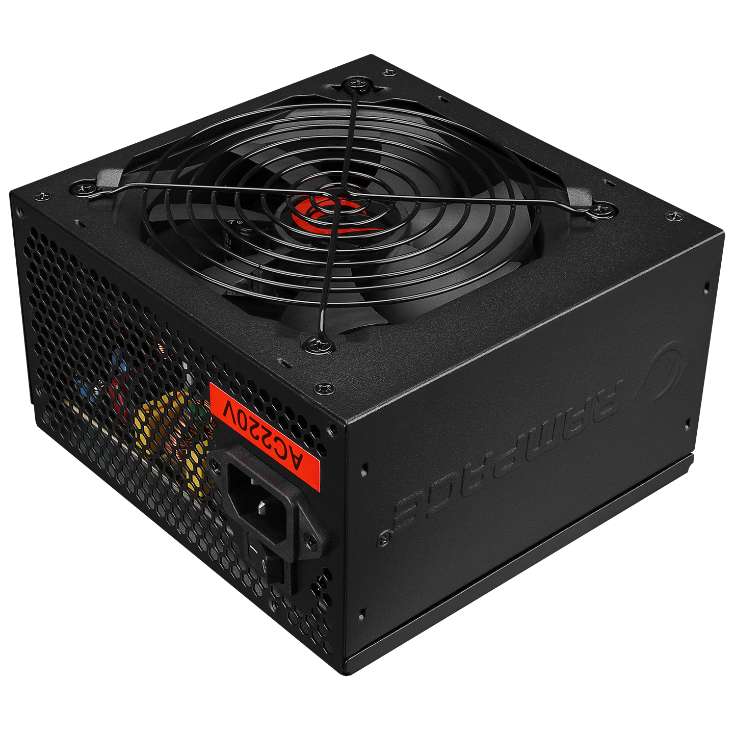 Rampage RMP-600-80P 600W 80 Plus Bronze 12cm Fanlı Aktif PFC ATX Power Supply