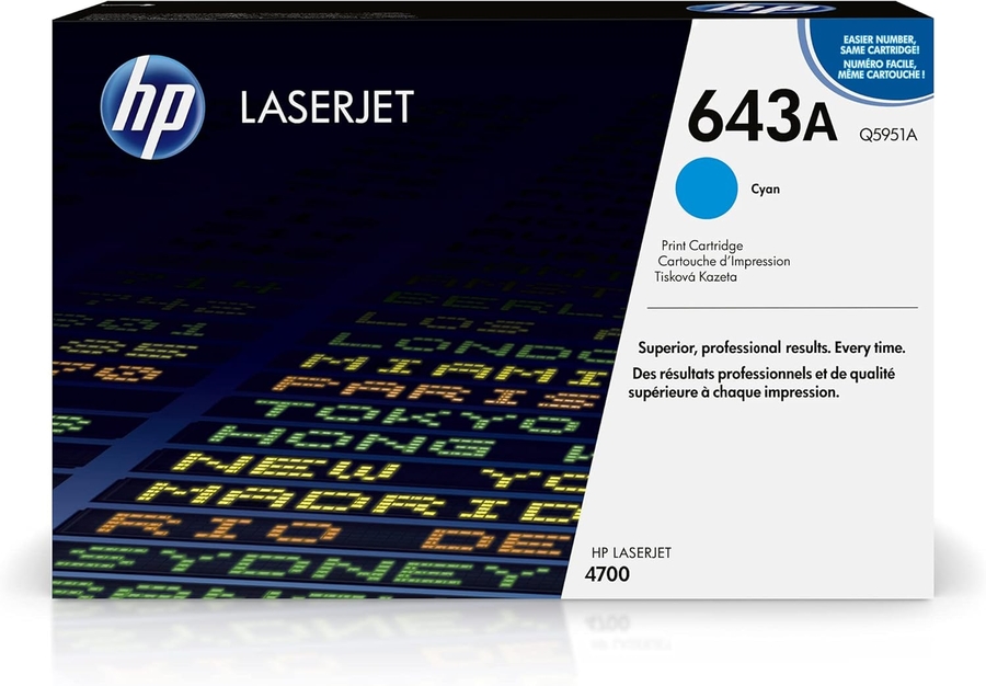 Hp Q5951A 643A 10.000 Sayfalık Cam Göbeği Orjinal Laser Toner