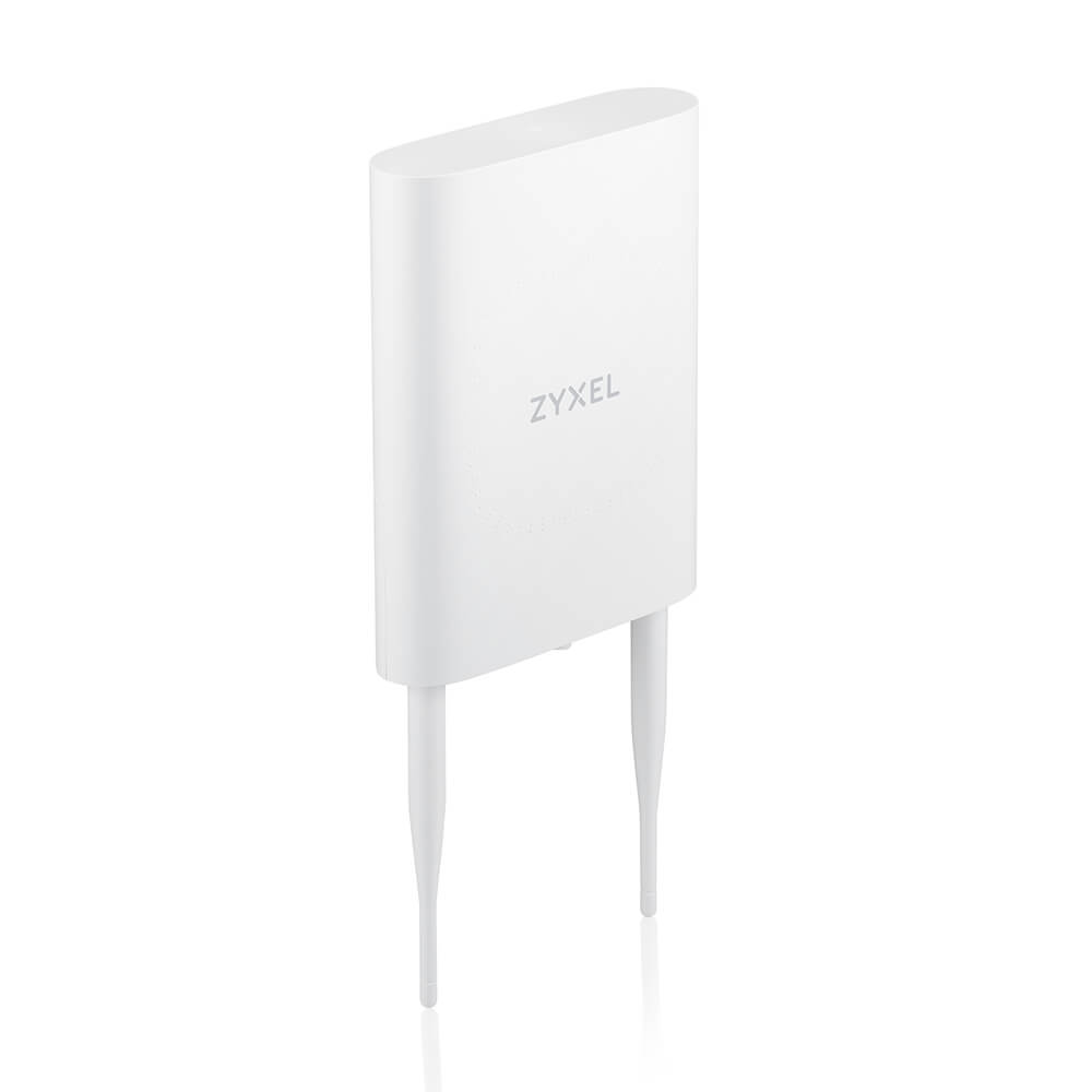 Zyxel NWA55AXE-EU0102F NWA55AXE 1 Port Gigabit Dual Band 80211AX Wİ-Fİ 6 Dış Mekan PoE Access Point