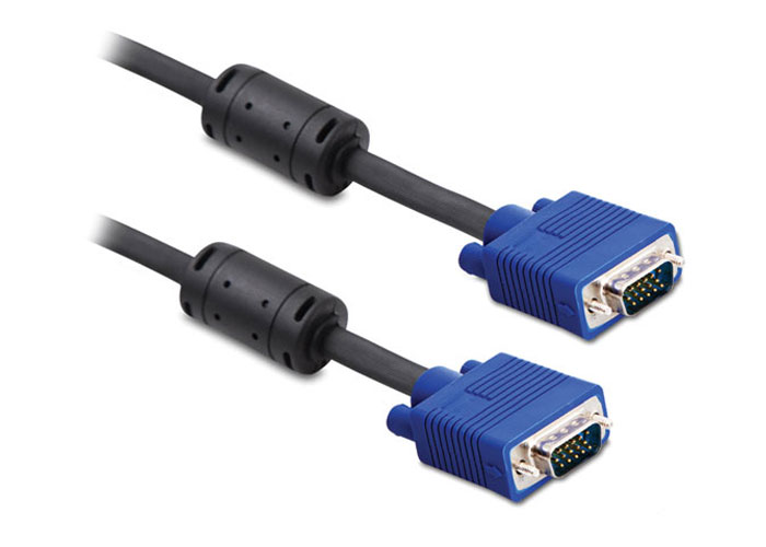 Hytech HT-VGA10 10 Mt VGA to VGA Erkek-Erkek VGA Görüntü Kablosu