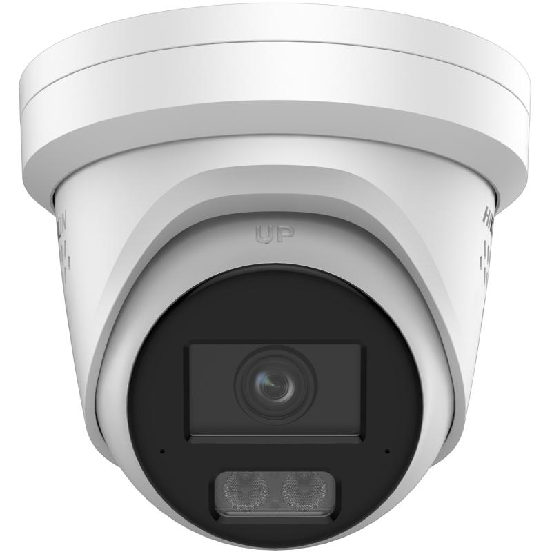 Hikvision DS-2CD2347G3-LIS2UY/SL 4MP 2.8mm Lensli ColorVu Fixed PoE DomeIP Kamera