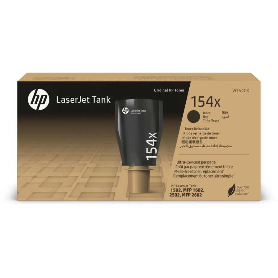 Hp W1540X 154X Siyah Laserjet Tank Toner Dolum Kiti Orijinal