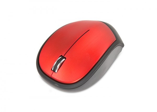 Everest SM-340 Kırmızı USB 3D Sessiz Kablosuz Mouse