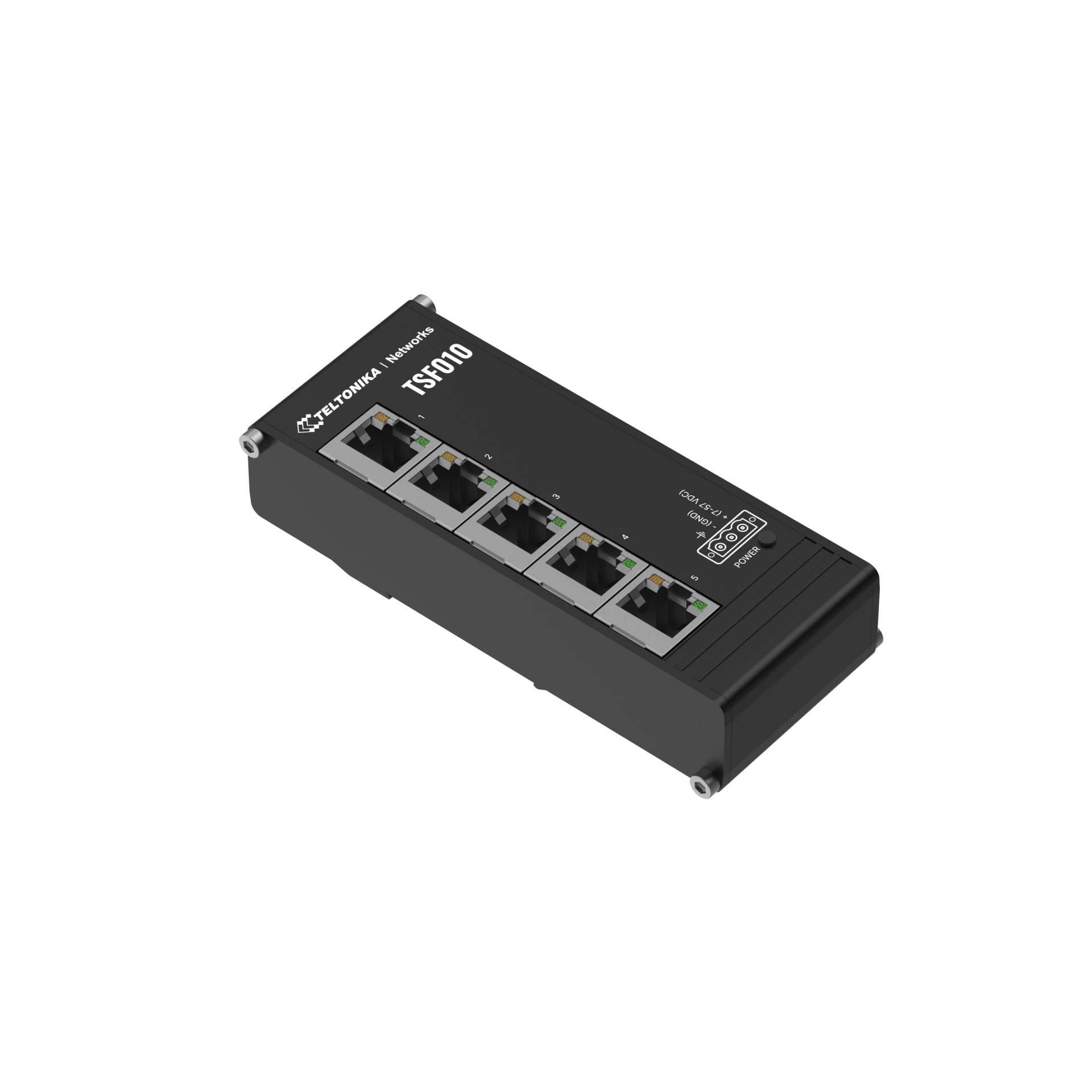 Teltonika TE-TSF010 5 Port 100Mbps Endüstriyel Switch