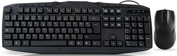 Everest UN-796 Q TR USB Multimedia Kablolu Klavye Mouse Set