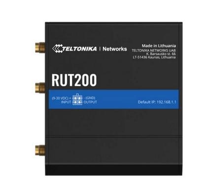 Telkonika TE-RUT200 2 Port Gigabit Endüstriyel Celluar Router