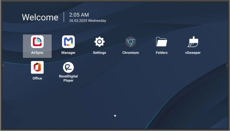 Viewsonic CDE5514-2C 55 inch 3840x2160 6.5ms 60Hz Multimedia HDMI RJ45 4K Endüstriyel Monitör