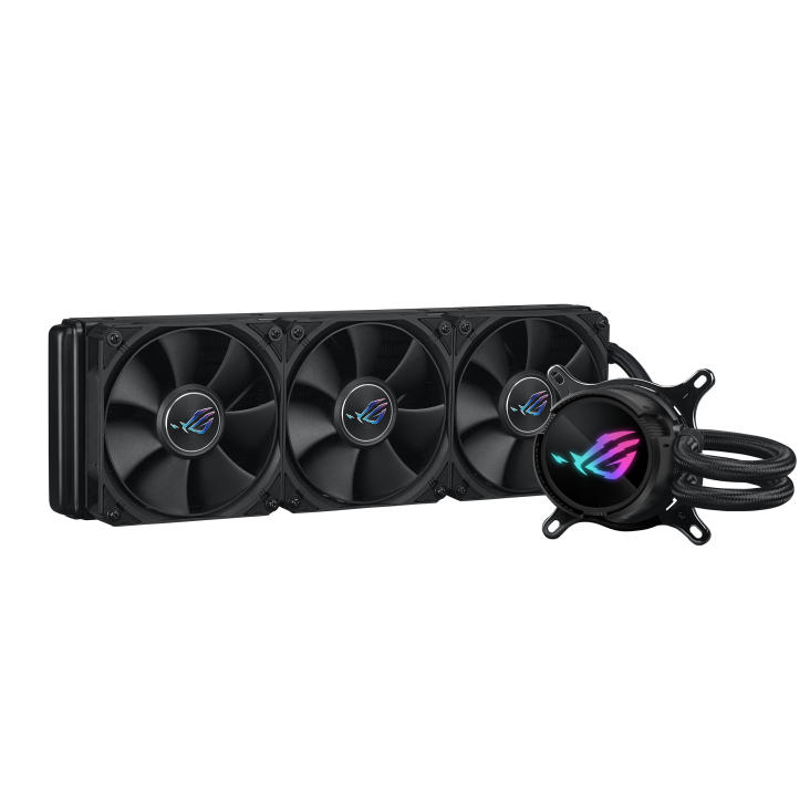 Asus ROG STRIX LC III 360 3x12cm Fanlı AMD-INTEL Sıvı Sağutmalı İşlemci Fanı
