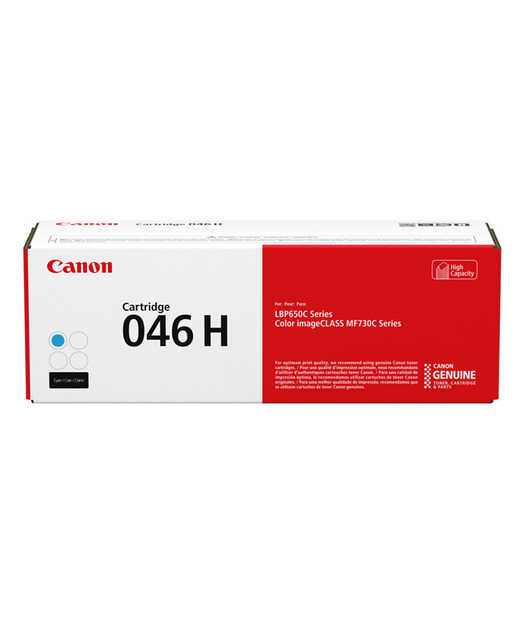 Canon 1253C002 CRG-046HC 5.000 Sayfalık Yüksek Kapasiteli Mavi Orijinal Lazer Toner