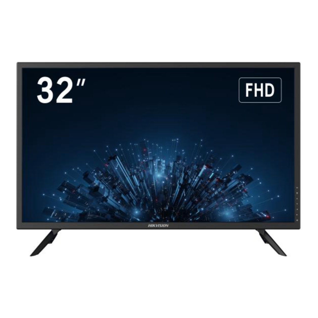 Hikvision D5032F3-1POS 31.5 inch 1920x1080 8ms 60Hz 300NT VGA HDMI 7x24 Endüstriyel Monitör