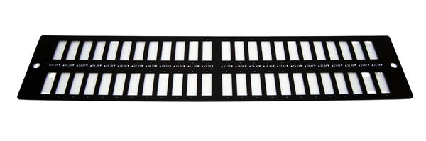 Beek BN-FP192U-QL-48SCD 48 SC Port 2U DX Fiber Optik Patch Panel Ön Plaka Seti