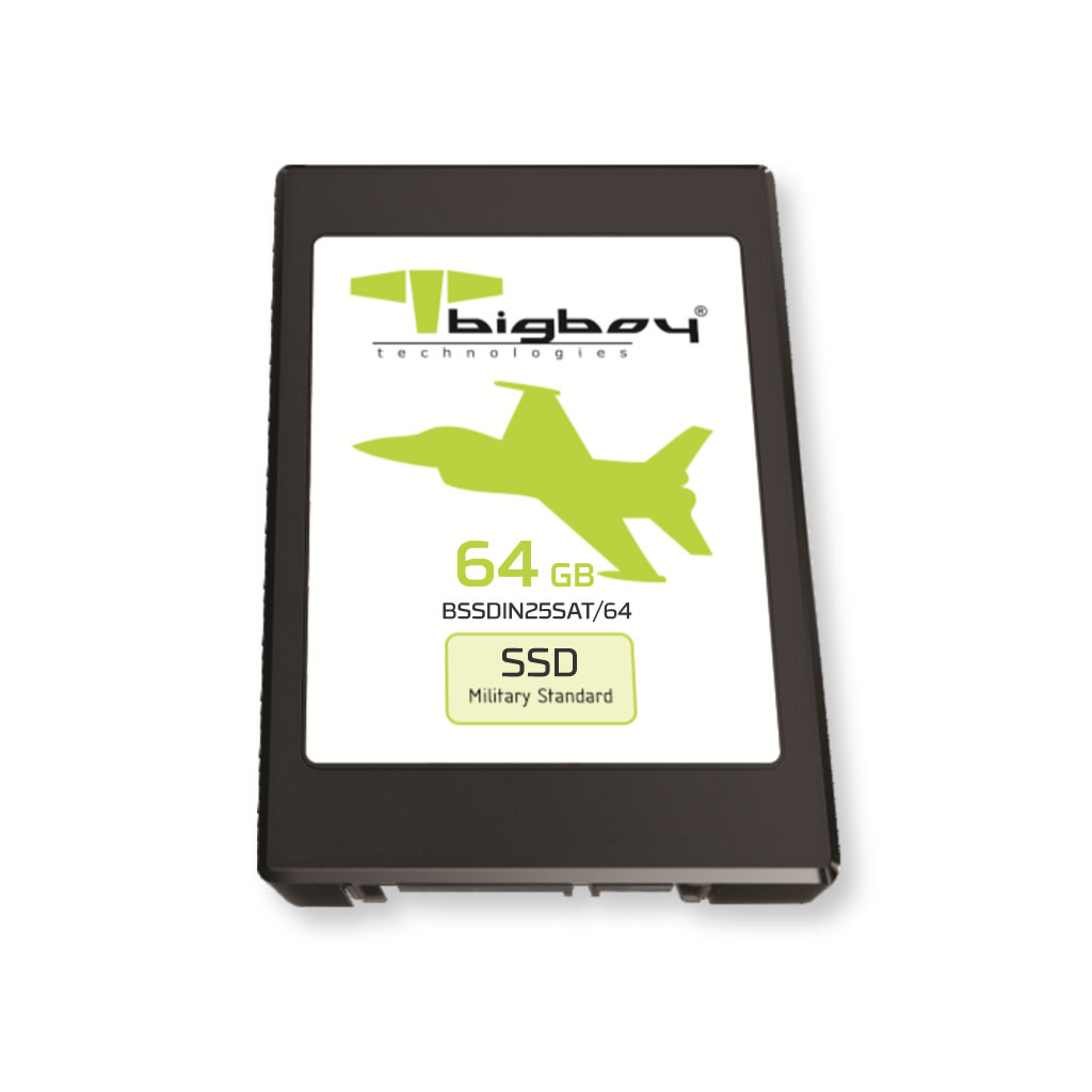 Bigboy BSSDIN25SAT/64 64 GB SATA 2.5 inch Endüstriel SSD Harddisk