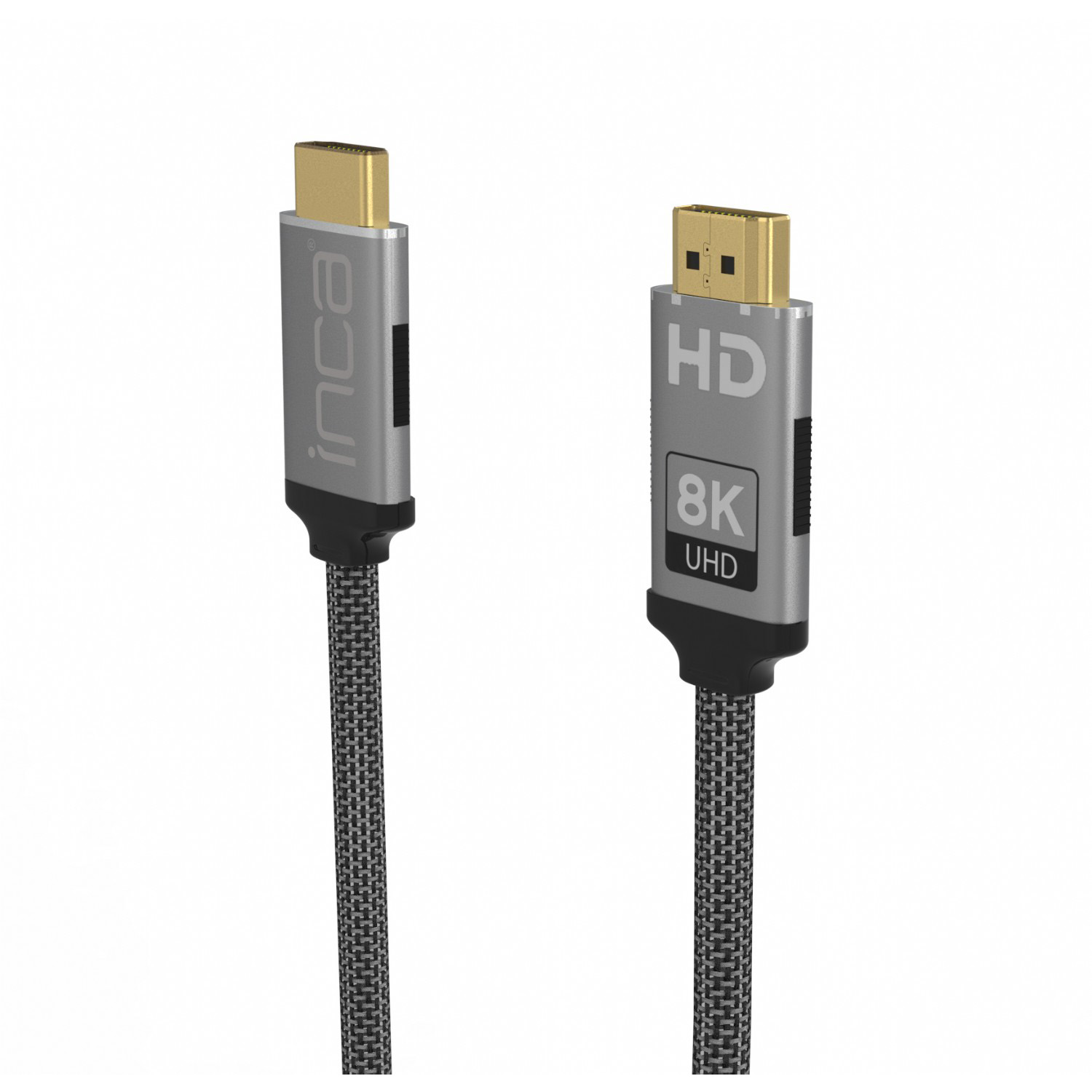 Inca IHM-3T 3 Mt HDMI to HDMı v2.1 Erkek-Erkek 8K HDMI Görüntü Kablosu