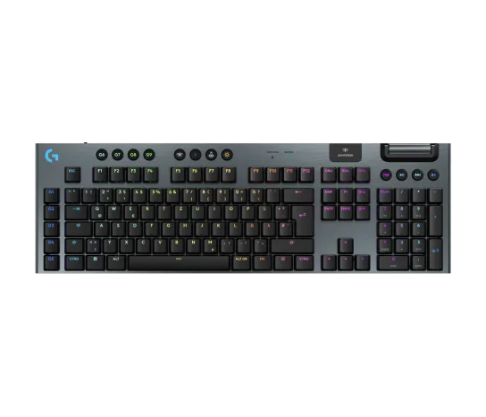 Logitech 920-012698 G915 Q ENG TKL LightSpeed RGB Kablosuz Oyuncu Klavyesi