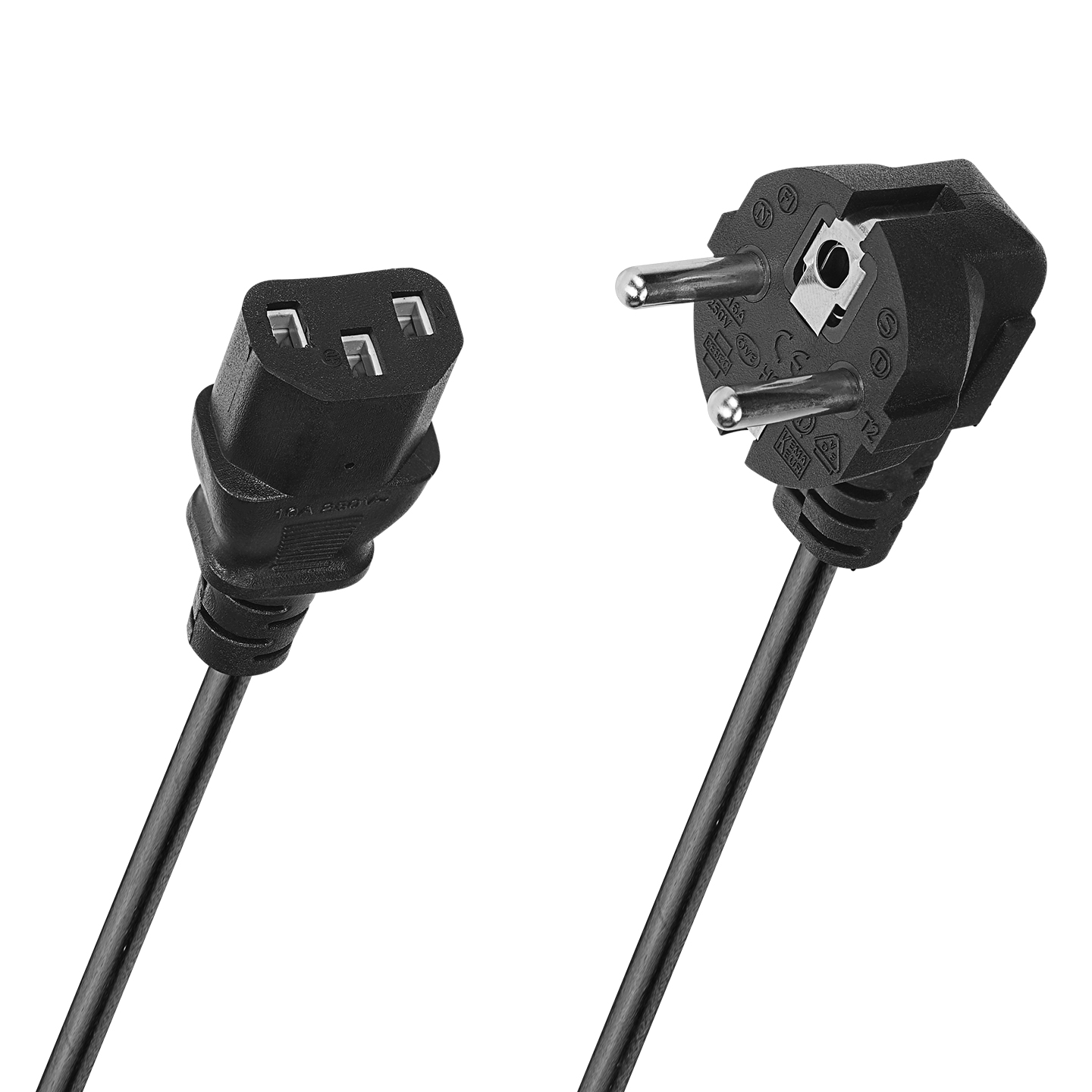 S-Link SL-P175 1.5 Mt 3x0.75mm Lükc C13 Power Kablosu