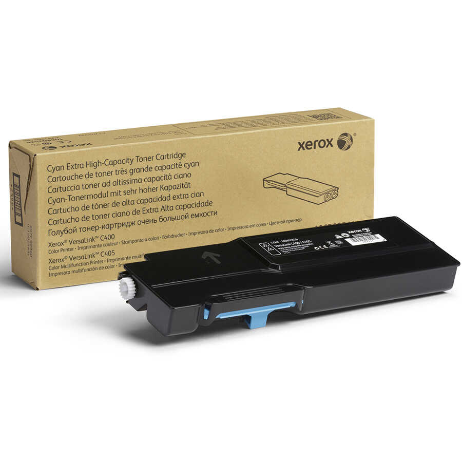 Xerox 106R03534 C400-C405 8.000 Sayfalık Yüksek Kapasiteli Siyah Orijinal Laser Toner