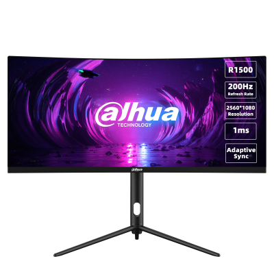 Dahua LM30-E330CA 30 inch 2560x1080 1ms 200Hz HDMI DP Curved Monitör