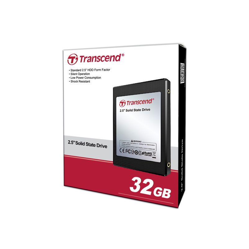 Transcend TS32GPSD330 32 GB PSD330 120/38Mb/s 2.5 inch IDE SSD Harddisk