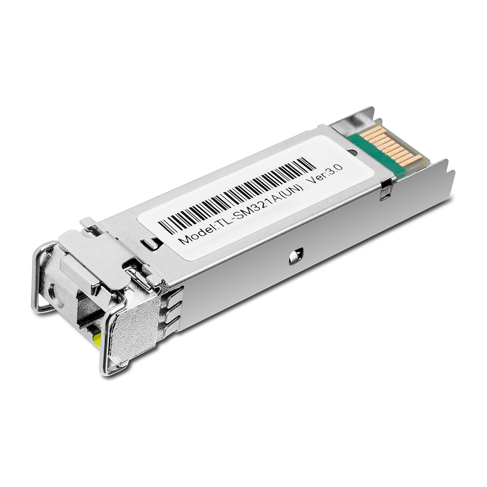 Tp-Link TL-SM321A 1000Base-BX 20 Km LC 1310Nm Single Mode Çift yönlü SFP Modül