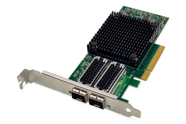 Digitus DN-10180 2 Port 25 Gigabşt Ethernet Portlu SFP28 PCI Kart Fiber Optik Ethernet Kartı