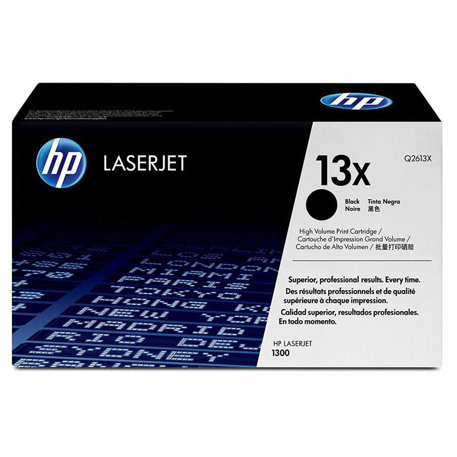 Hp Q2613X 13X 4.000 Sayfalık Yüksek Kapasiteli Siyah Orjinal Laser Toner