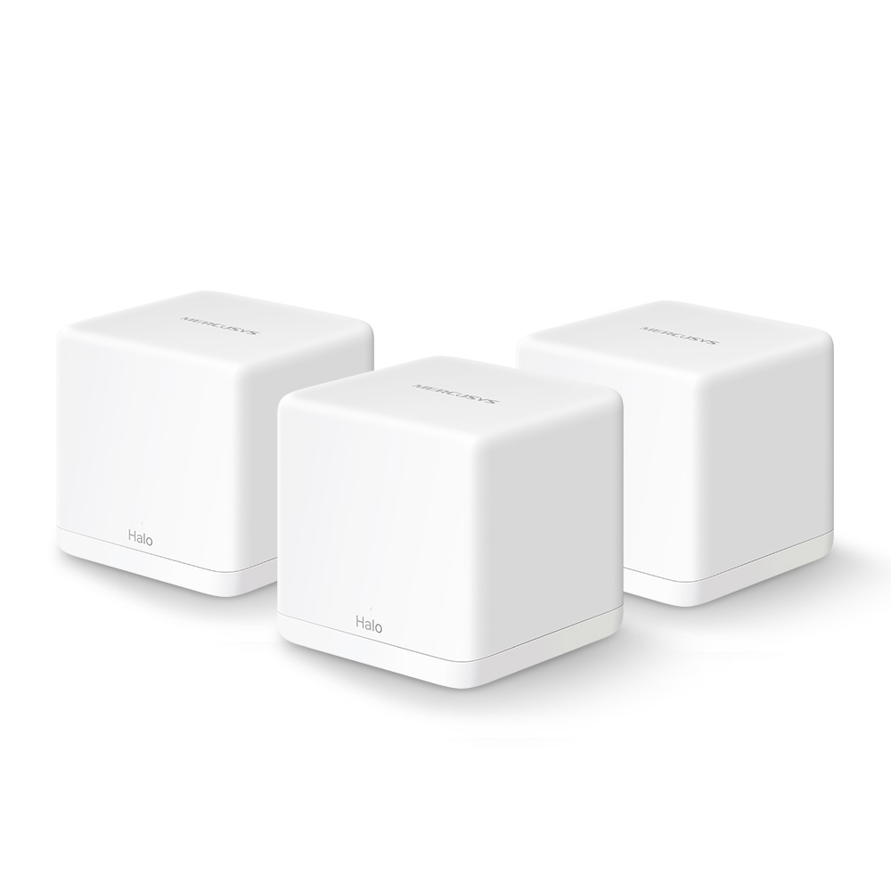 Tp-Link Mercusys HALO-H30G 2 Port Gigabit AC1300 Dual Bant Menzil Genişletici