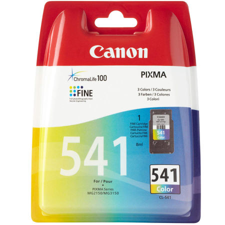 Canon 5227B001 CL-541 Renkli Orijinal Inkjet kartuş