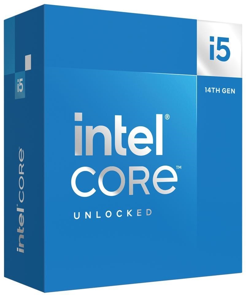 Intel BX8071514400F CI5 14400F Sc-1700 2.5Ghz 20Mb 10 Çekirdekli 65W noVGA BOX INTEL İşlemci