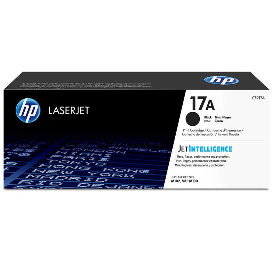 Hp CF217A 17A 1.600 Sayfalık Siyah Orjinal Laser Toner