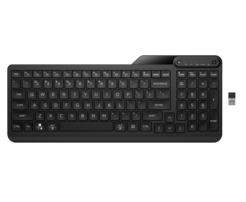 Hp 7N7B9AA 475 Q TR Bluetooth Wi-Fi Çift Modül Kablosuz Klavye