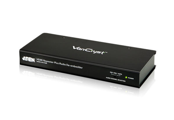 Aten VC880 15 Mt HDMI to HDMI 3D 1920x1080 Audio HDMI Mesafe Uzatıcı Cihaz