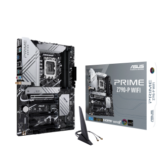 Asus PRIME Z790-P WIFI Sc-1700 Z790 DDR5 7200Mhz M.2 2.5Gbit LAN Wi-Fi ATX INTEL Anakart