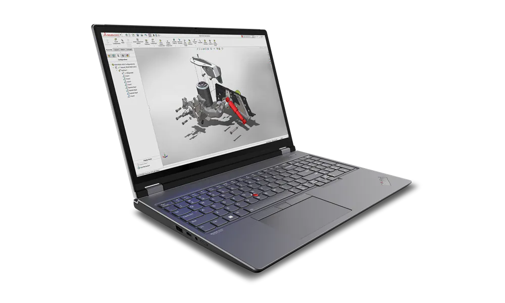 Lenovo 21FA0005TX P16 V2 CI9 13980HX 4.0Ghz 32GB 1TB SSD 12GB RTX A4000 16 Win11 Pro İş İstasyonu