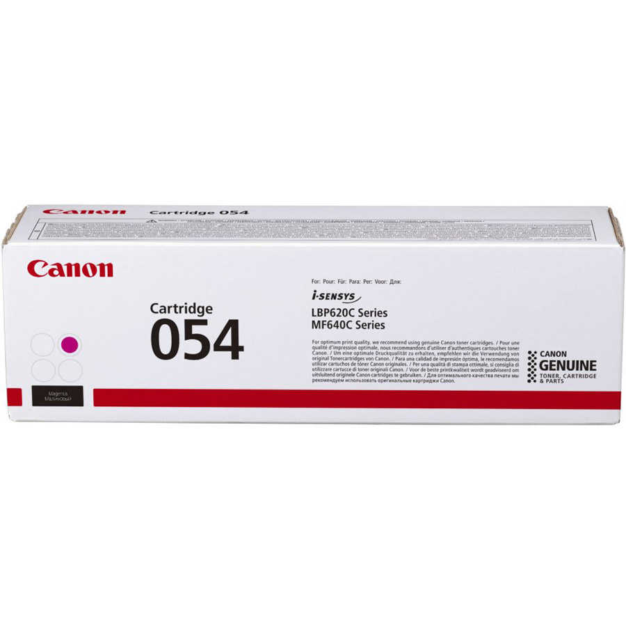 Canon 3022C002 CRG-054M 1.200 Sayfalık Kırmızı Orijinal Lazer Toner