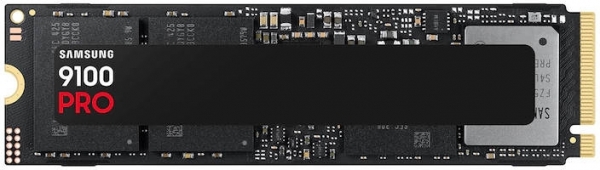 Samsung MZ-VAP2T0BW 2 TB 9100 Pro 14700-13300Mb/s PCIe Gen 5 x 4 NVMe M.2 22x80 SSD Harddisk