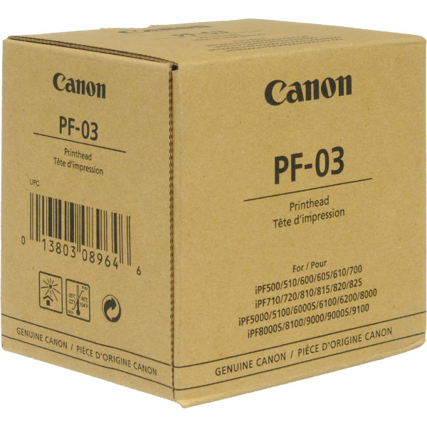Canon 2251B001 PF-03 Orijinal Baskı Kafası